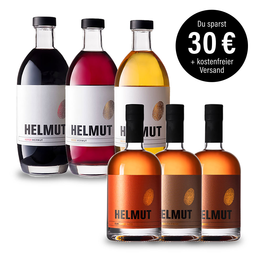 HELMUT Rum und Wermut - 2mal Dreierpack