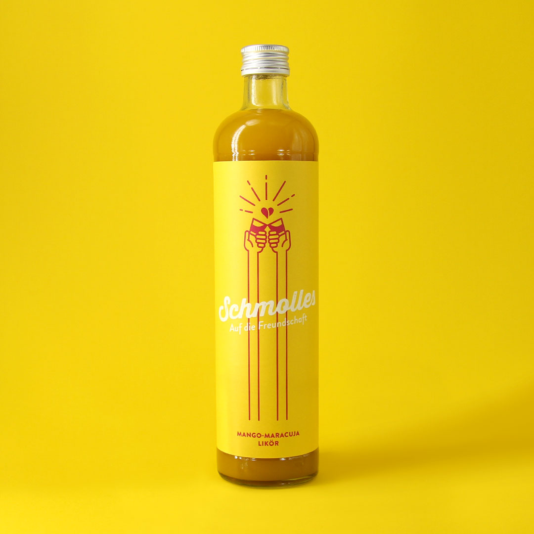 Schmolles - Mango-Maracuja Likör – Bild 6