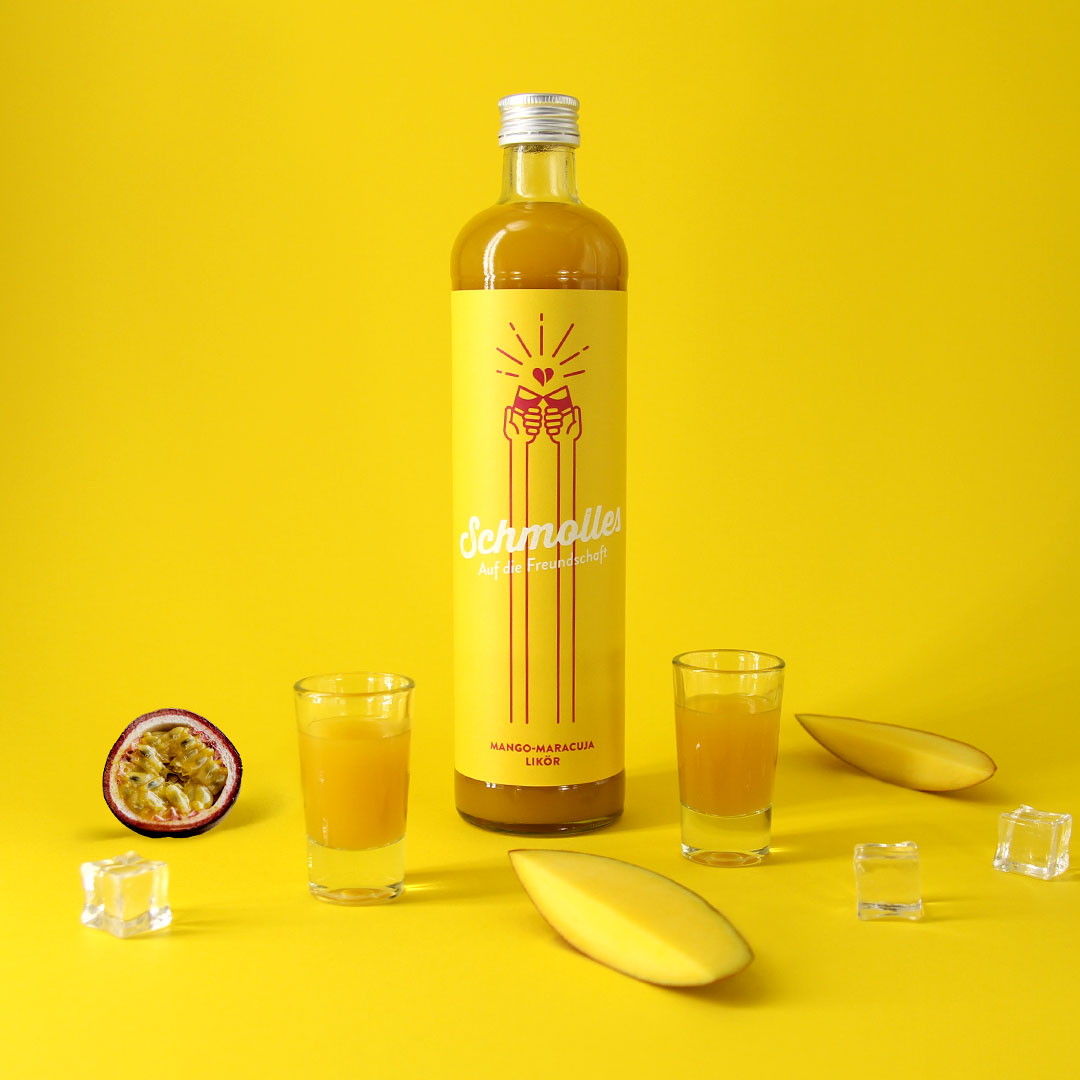Schmolles - Mango-Maracuja Likör – Bild 7
