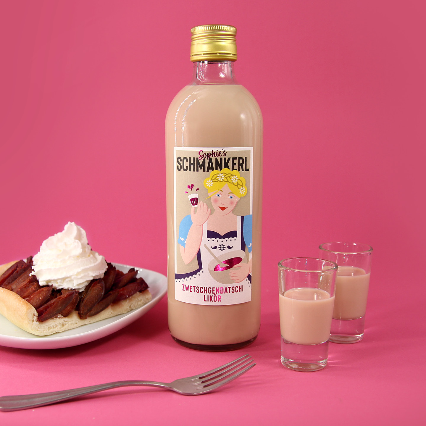Sophies Schmankerl - Zwetschgendatschi Likör Doppelpack – Bild 2