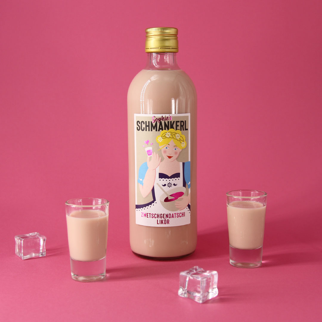 Sophies Schmankerl - Zwetschgendatschi Likör Doppelpack – Bild 5