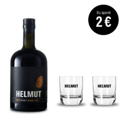 HELMUT Wermut Set -  Der Rote Barrel Aged