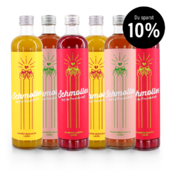 Schmolles 6er-Wunschkiste - Fruchtlikör