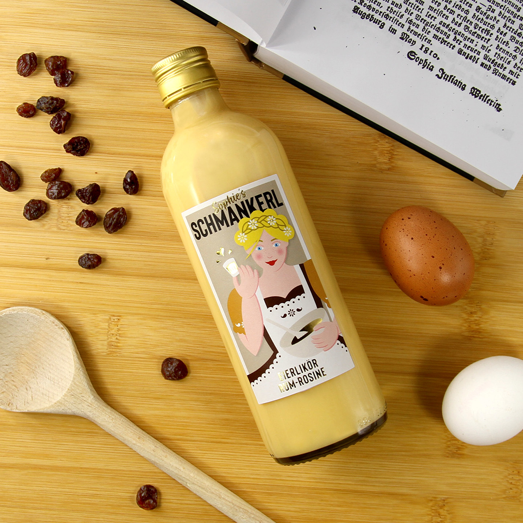 Sophies Schmankerl - Eierlikör Rum-Rosine – Bild 3