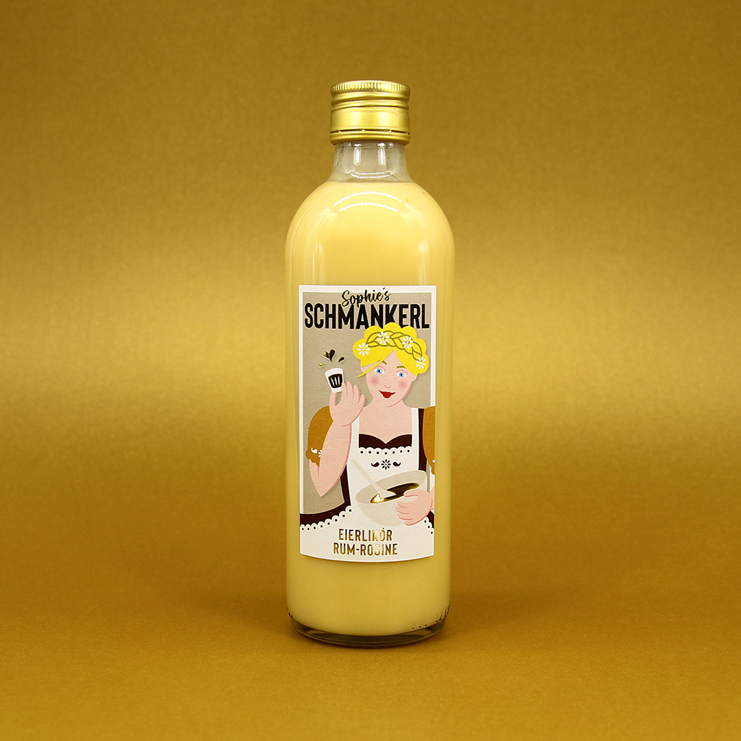 Sophies Schmankerl - Eierlikör Rum-Rosine – Bild 4